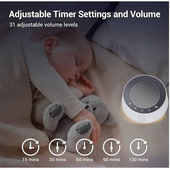 White noise machine - Picture 4 of 4